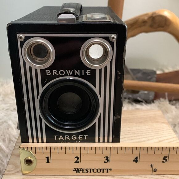 Vintage Brownie Box Camera Target SIX-16 Eastman Kodak Company - Picture 16 of 17